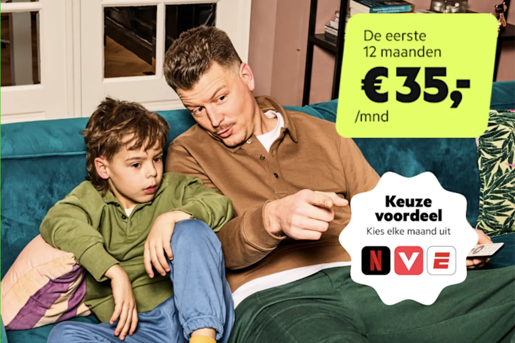 KPN Internettv Actie