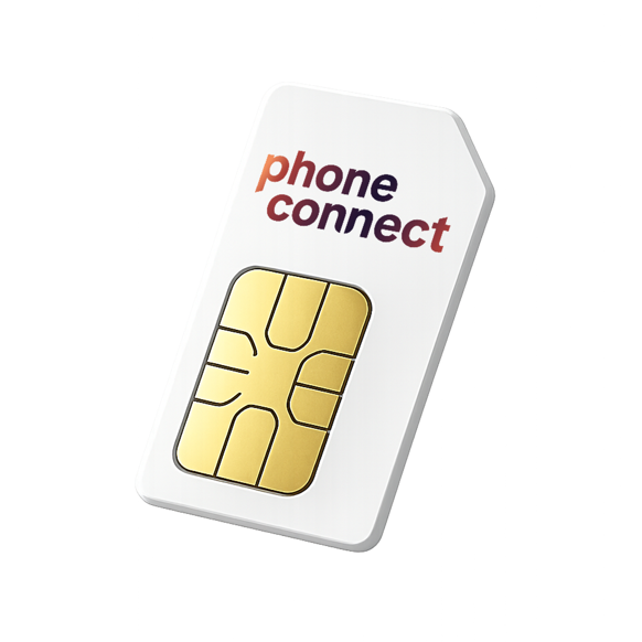 Simkaart Phone Connect 2