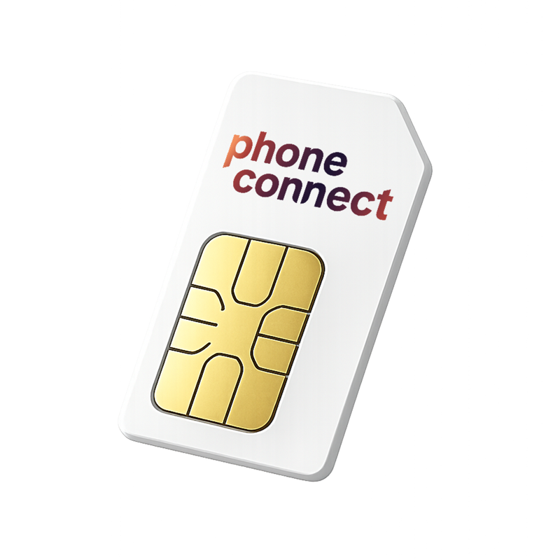 Simkaart Phone Connect 2